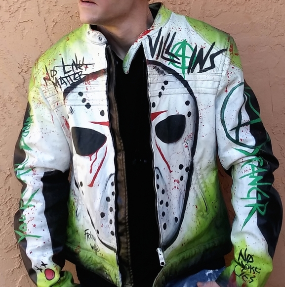 Villains | Custom Leather | Limited | Made2Order - Picture 1 of 2